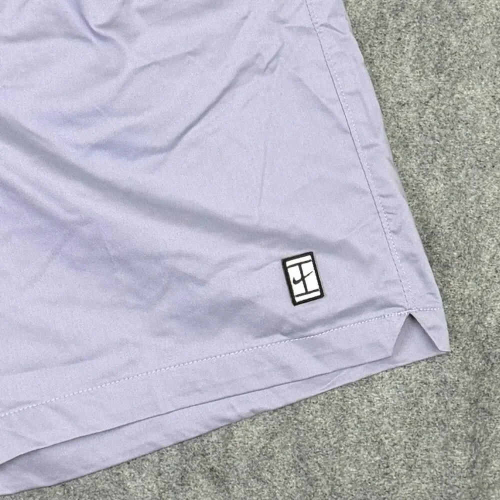 Men's Nike Court Heritage Tennis Shorts Size Large Dri-FIT CK9845-519